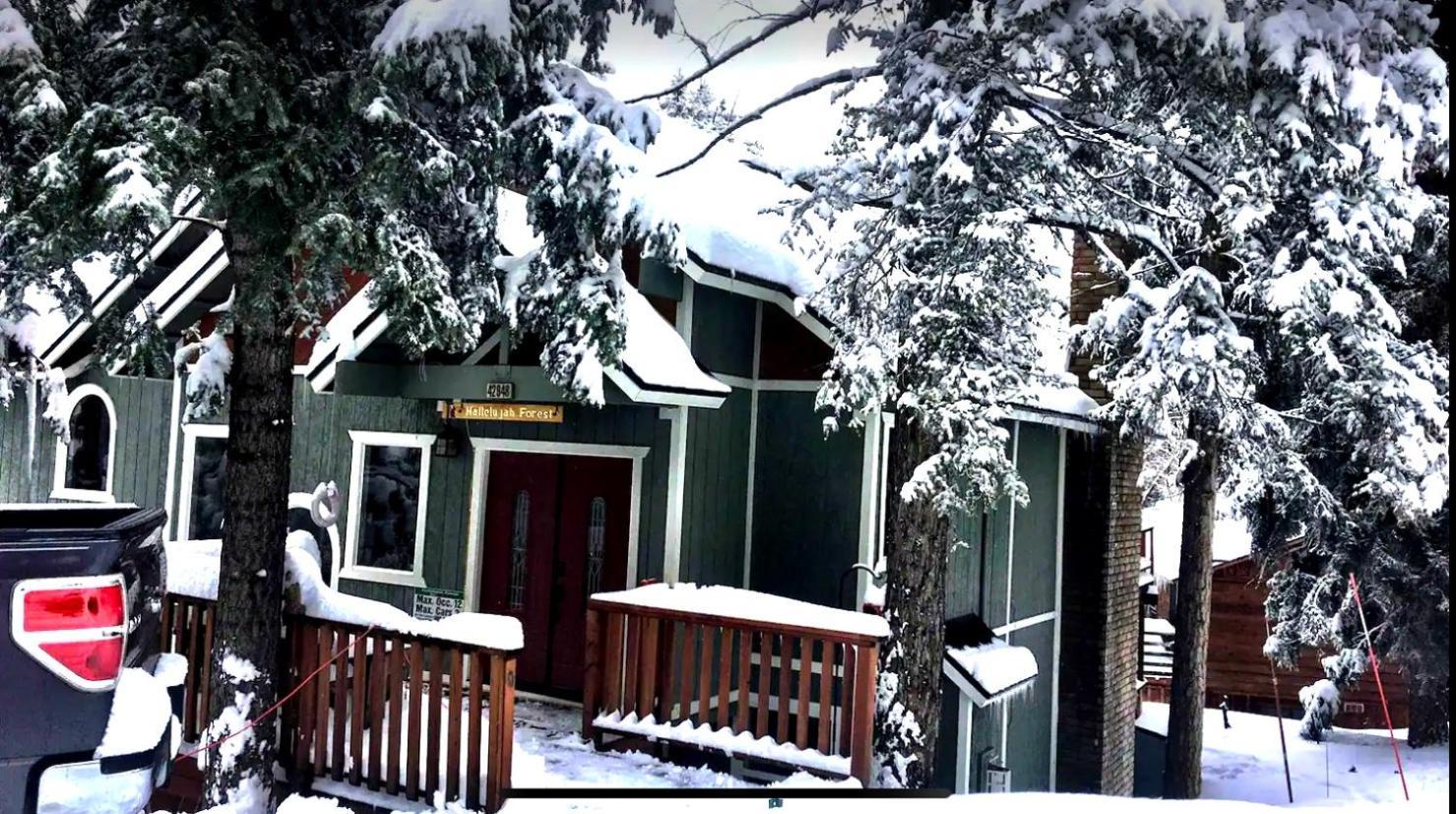Villa Hallelujah Forest à Lac Big Bear Extérieur photo